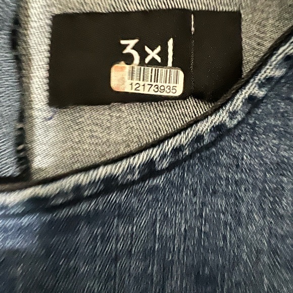 3x1 Revolve Cross Body Danny Jumpsuit, Denim Jumpsuit, Jumpsuit Romper - Picture 13 of 14